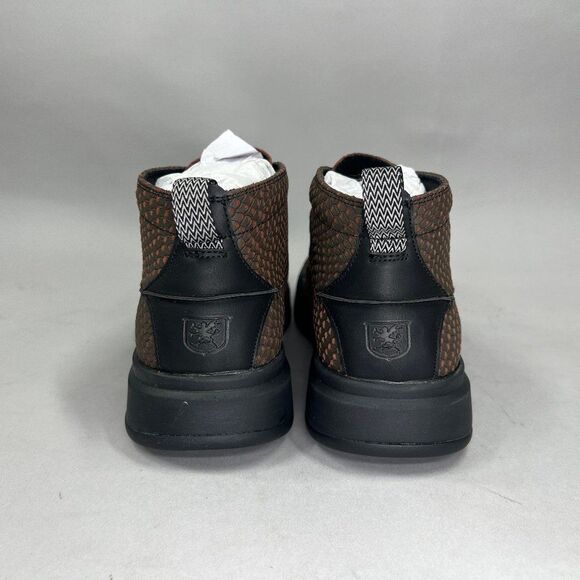 Stacy Adams Cai Chukka Boots Men's Size 7 Brown Leather Plain Toe‎ Casual Shoes - Picture 6 of 12